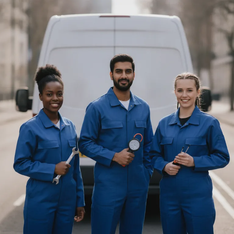 Gasketel Reparatie team in Oegstgeest
